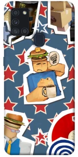 Чохол на Samsung Galaxy A21s Roblox v2 фото 1 з 1