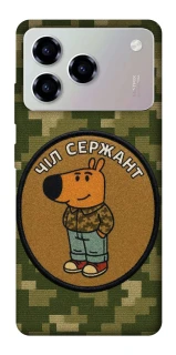 Чохол на ZTE Blade A76 Чіл сержант фото 1 з 1