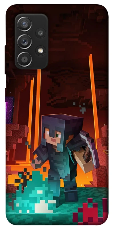 Чохол на Samsung Galaxy A52 4G / A52 5G Minecraft game adventure фото 1 з 1