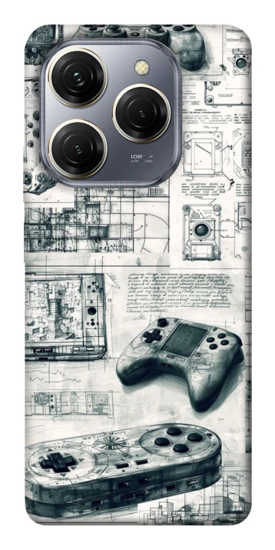 Чохол на TECNO Spark 20 Pro Gamer Zone ver.2 фото 1 з 1