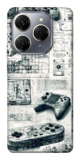 Чохол на TECNO Spark 20 Pro Gamer Zone ver.2 фото 1 з 1