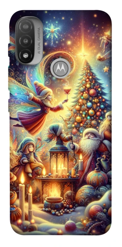 Чохол на Motorola Moto E20 Christmas spirit ver.16 фото 1 з 1