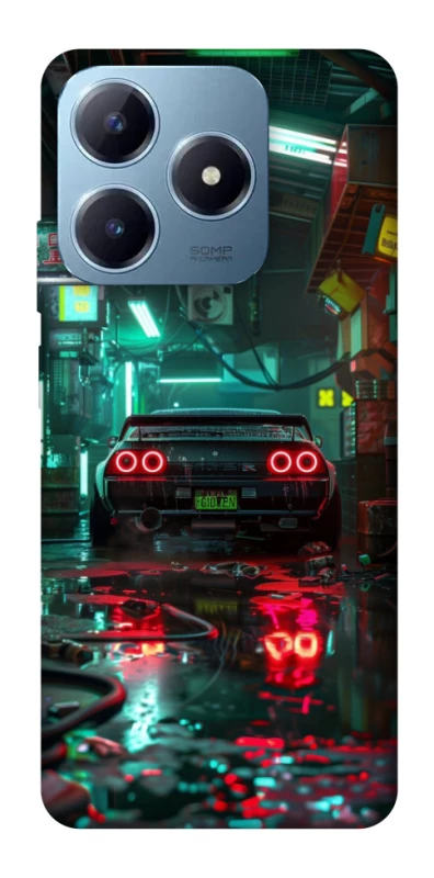 Чехол на Realme C63 skyline фото 1 из 1