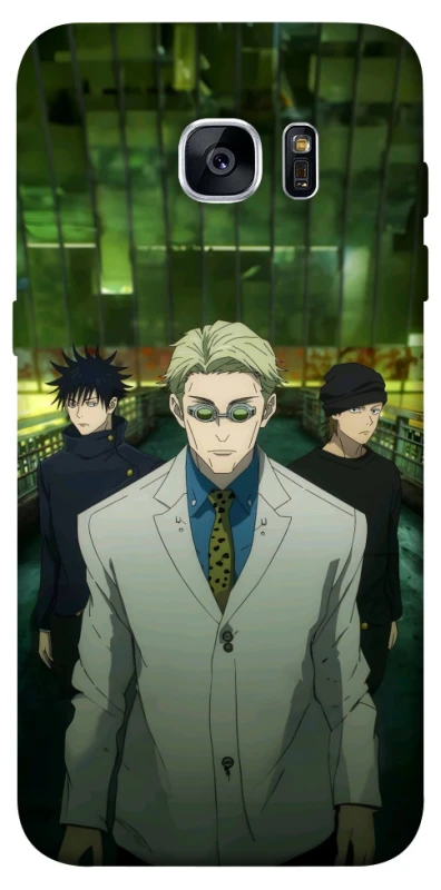 Чохол на Samsung G935F Galaxy S7 Edge jujutsu kaisen фото 1 з 1