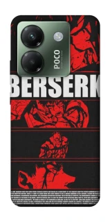 Чехол на Xiaomi Poco M7 pro 5G Berserk poster фото 1 из 1
