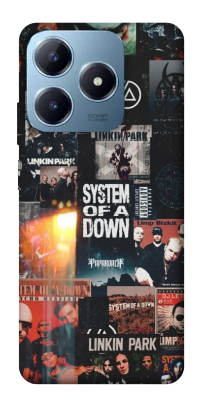 Чехол на Realme C63 Best abums ver.1 фото 1 из 1