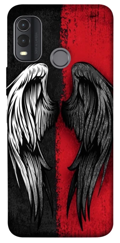 Чохол на Nokia G11 Plus Angel and Devil фото 1 з 1