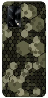 Чохол на Oppo A74 4G Camouflage v9 фото 1 з 1