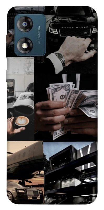 Чохол на Motorola Moto E13 Men's style v3 фото 1 з 1