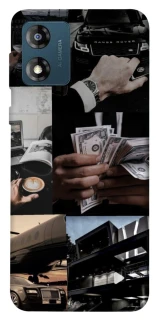 Чехол на Motorola Moto E13 Men's style v3 фото 1 из 1