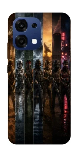 Чохол на Oppo A6 Pro 4G/5G Counter-Strike ver.3 фото 1 з 2