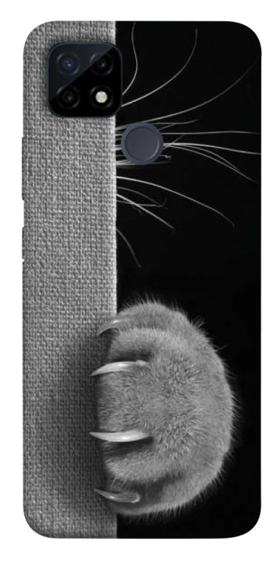 Чехол на Realme C21Y Spy Cat фото 1 из 1