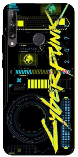Чохол на Huawei P40 Lite E Cyberpunk фото 1 з 1