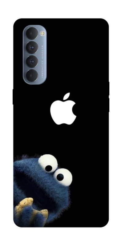 Чохол на Oppo Reno 4 Pro Apple logo ver.10 фото 1 з 1