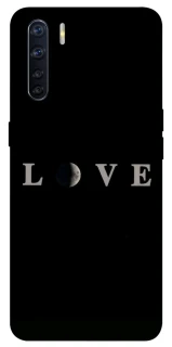 Чохол на Oppo A91 Love aesthetic ver.15 фото 1 з 1