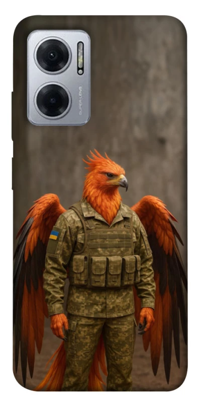 Чохол на Xiaomi Redmi Note 11E Фенікс захисник фото 1 з 1