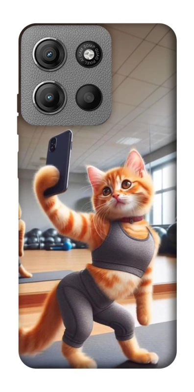 Чехол на Motorola Moto G15 4G Кошечка фото 1 из 1