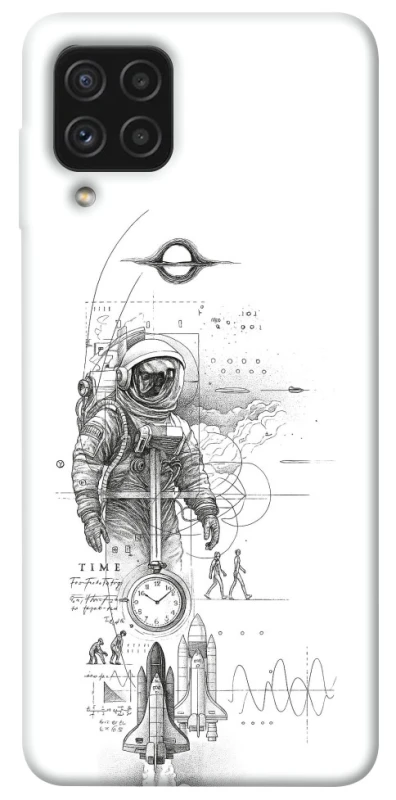 Чохол на Samsung Galaxy A22 4G Tattoo ver.1 фото 1 з 1