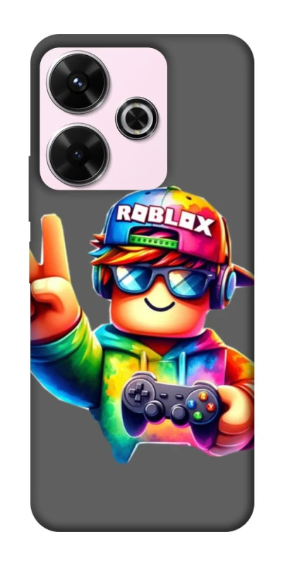 Чохол на Xiaomi Poco M6 4G Roblox Gamer Peace фото 1 з 1
