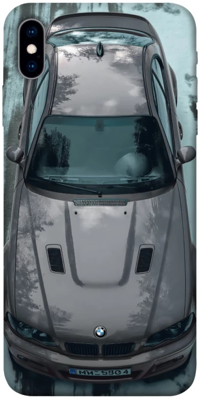 Чехол на Apple iPhone X (5.8") BMW grey фото 1 из 1