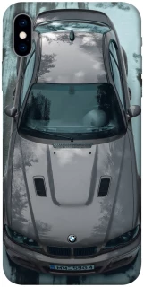 Чехол на Apple iPhone X (5.8") BMW grey фото 1 из 1