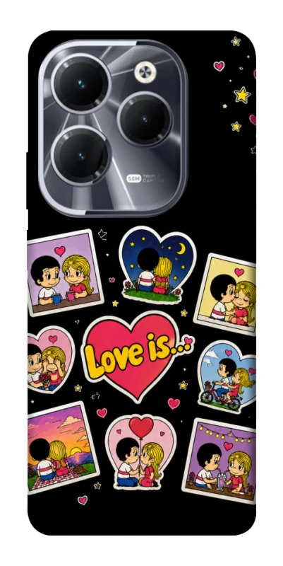 Чехол на Infinix Hot 40 Love is ver.2 фото 1 из 1