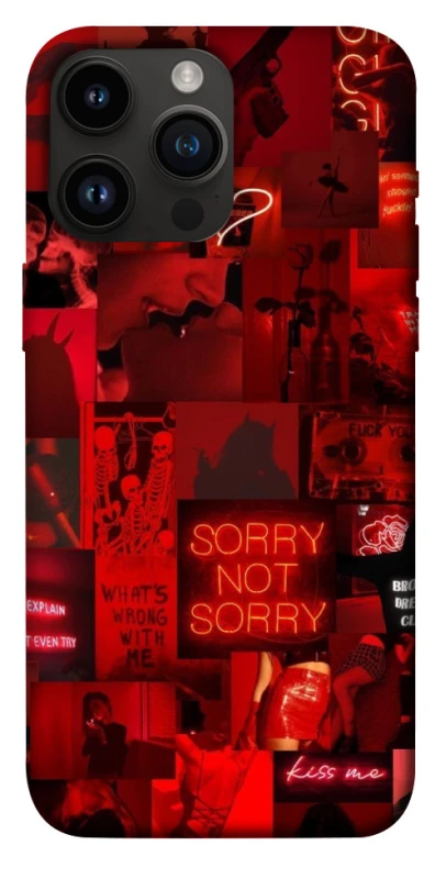 Чехол на Apple iPhone 14 Pro Max (6.7") Love collage ver.4 фото 1 из 1