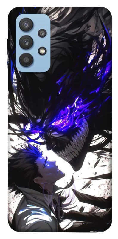 Чохол на Samsung Galaxy M32 Black soul anime фото 1 з 1