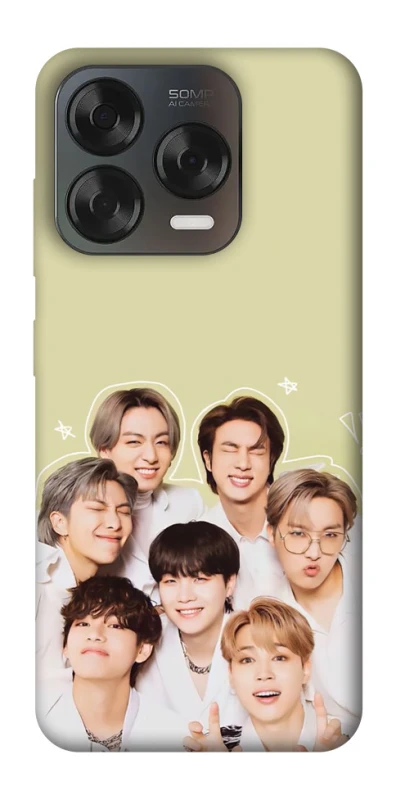 Чохол на ZTE Blade V70 Design BTS v2 фото 1 з 2