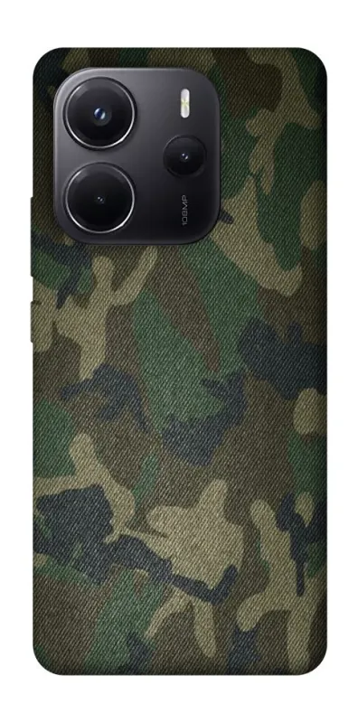 Чохол на Xiaomi Redmi Note 14 5G camouflage v1 фото 1 з 1