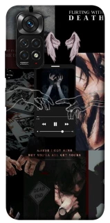 Чехол на Xiaomi Redmi Note 11 (Global) / Note 11S Flirt collage фото 1 из 1