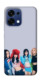 Чехол на Oppo A6 Pro 4G/5G BLACKPINK фото 1 из 2