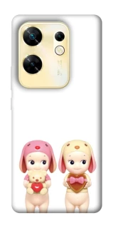 Чехол на Infinix Zero 30 4G Puppy Love Duo фото 1 из 1