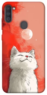 Чохол на Samsung Galaxy A11 Cute kittie фото 1 з 1