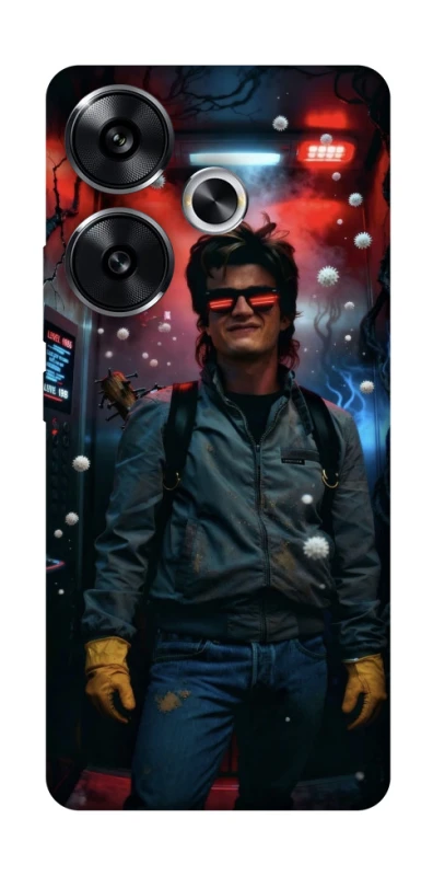 Чохол на Xiaomi Poco F6 Stranger Things ver.43 фото 1 з 1