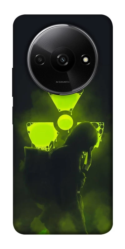 Чохол на Xiaomi Redmi A3 Радіація v2 фото 1 з 1