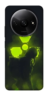 Чехол на Xiaomi Redmi A3 Радиация v2 фото 1 из 1