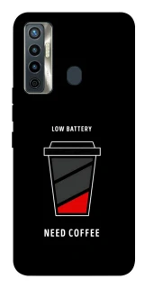 Чохол на TECNO Camon 17 Low battery фото 1 з 1