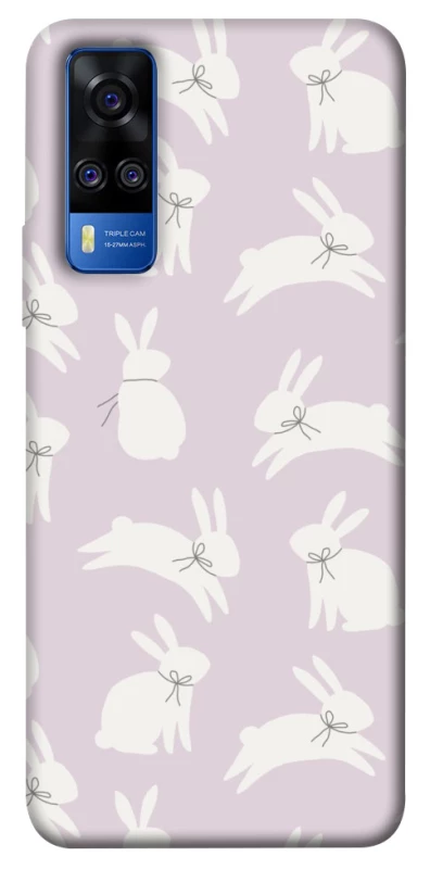 Чохол на Vivo Y51a Bunny Kisses фото 1 з 1