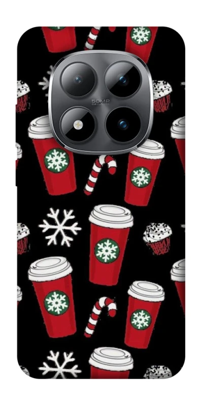 Чехол на Xiaomi Redmi Note 15 Pro 5G Новогодний v40 фото 1 из 1