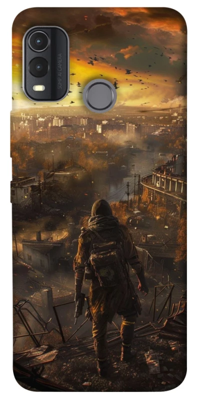 Чехол на Nokia G11 Plus Сталкер v10 фото 1 из 1