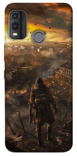 Чохол на Nokia G11 Plus Сталкер v10 фото 1 з 1