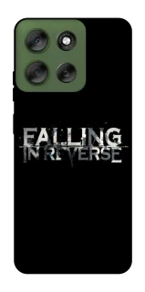 Чохол на Motorola Moto G56 5G Falling In Reverse logo фото 1 Чохол на Motorola Moto G56 5G Falling In Reverse logo фото 1 з 1