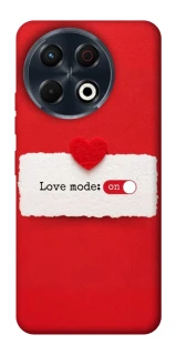 Чохол на TECNO Spark 30 Pro (KL7) Love Mode ON фото 1 з 1