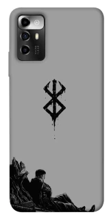 Чохол на ZTE Blade A72 Berserk v3 фото 1 з 1