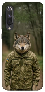 Чохол на Xiaomi Mi 9 SE Вовк захисник фото 1 з 1