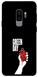 Чохол на Samsung Galaxy S9+ Green Day logo фото 1 з 1