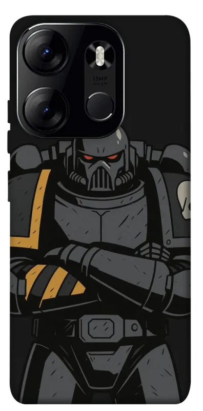 Чохол на Tecno Spark Go 2023 Warhammer 40k v3 фото 1 з 1
