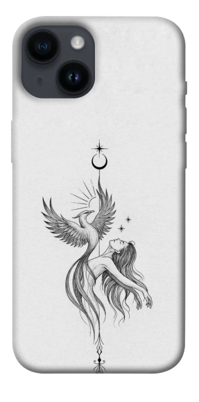 Чехол на Apple iPhone 14 (6.1") Tattoo ver.10 фото 1 из 1
