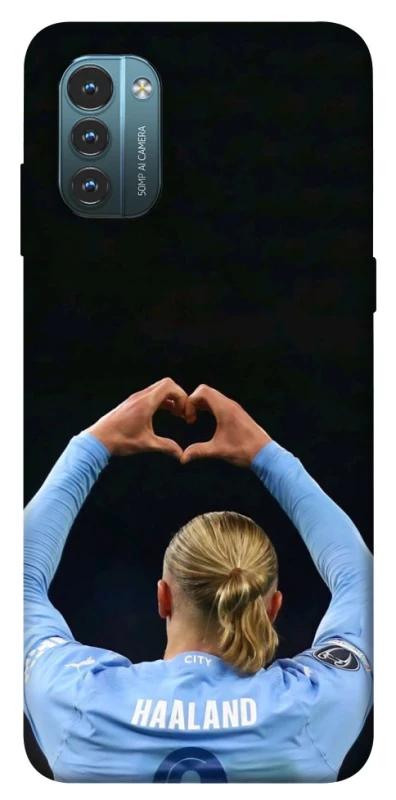 Чехол на Nokia G21 Erling Haaland V2 фото 1 из 1